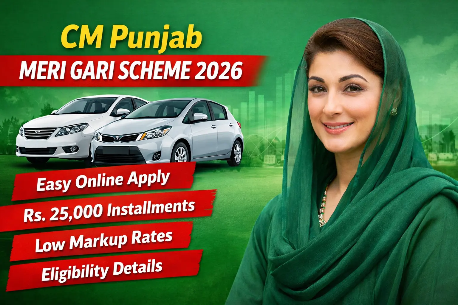 CM Punjab Meri Gari Scheme 2026