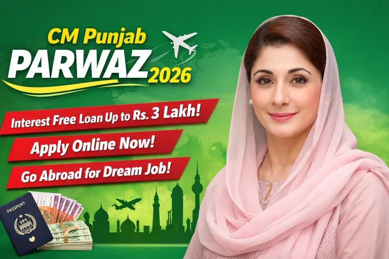 CM Punjab Parwaz Card