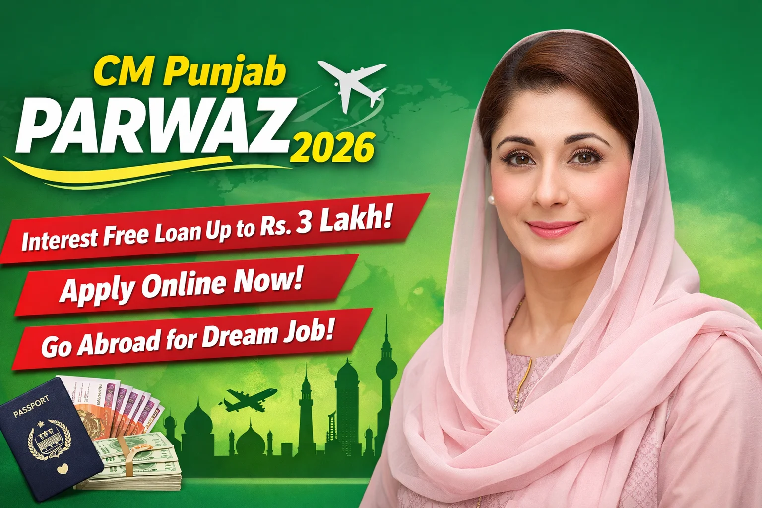 CM Punjab Parwaz Card
