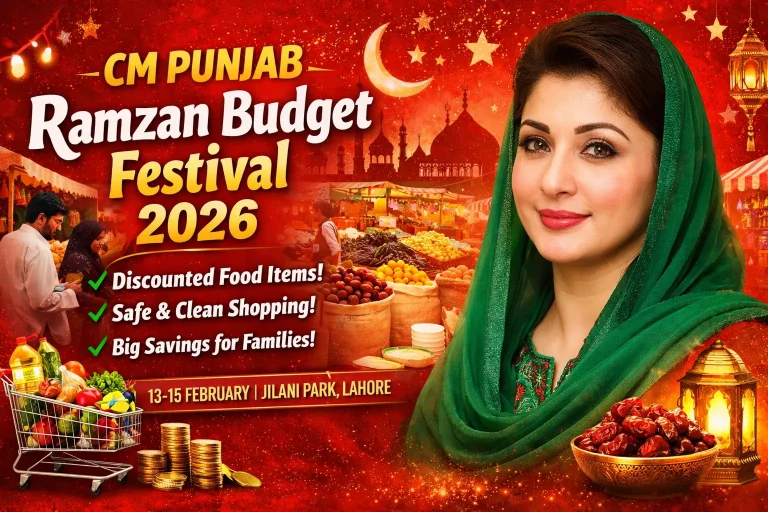 CM Punjab Ramzan Budget Festival 2026