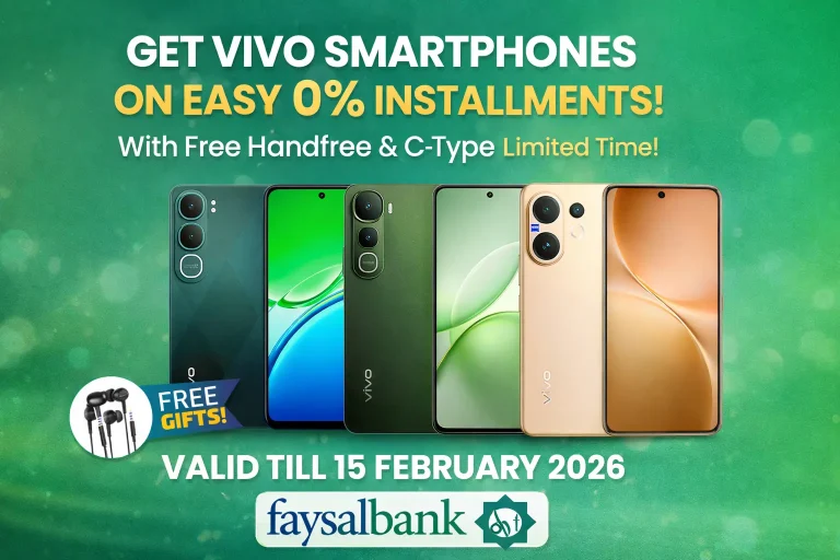 Faysal Bank Offers 2026 for Vivo