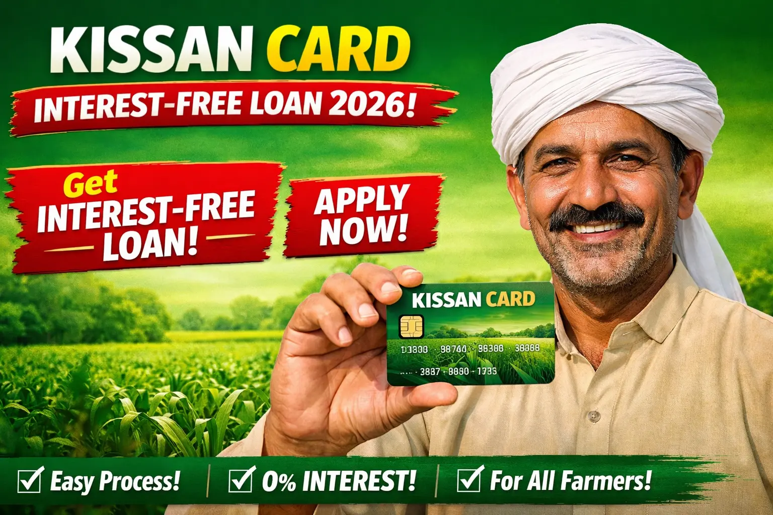 How to Apply for Kissan Card
