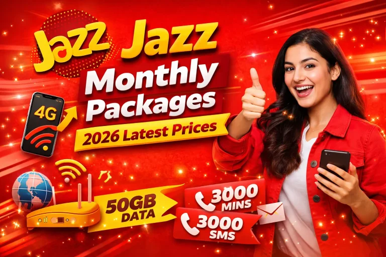 Jazz Monthly Packages 2026