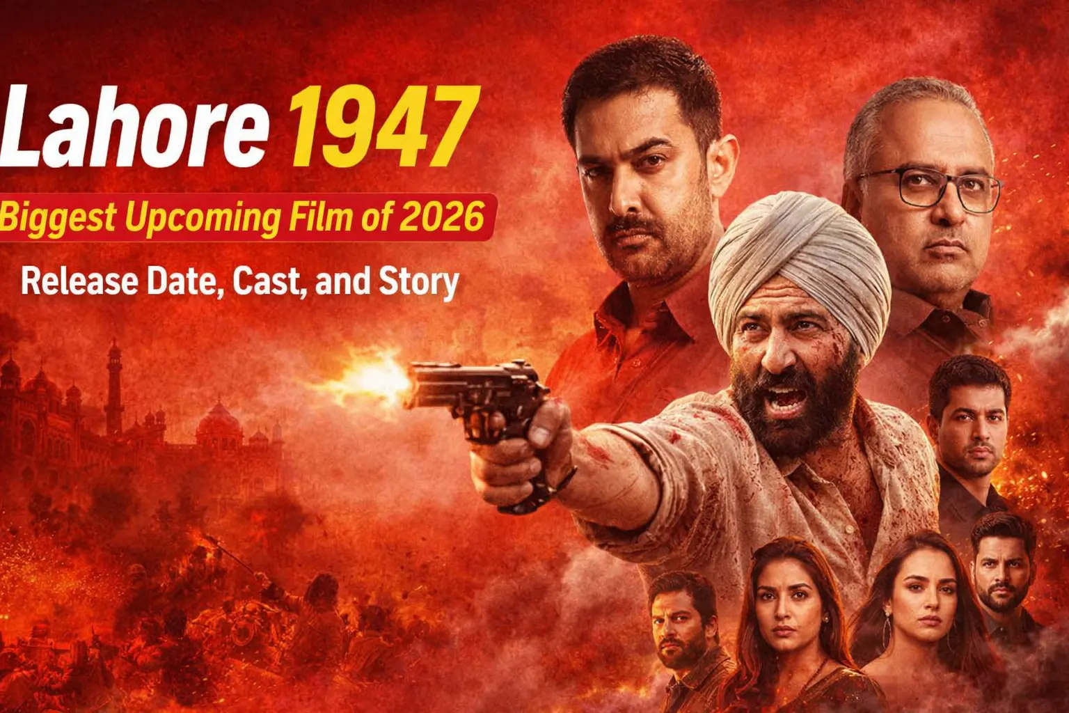 Lahore 1947 Movie Release Date