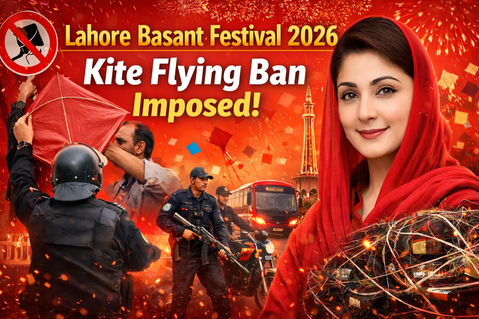 Lahore Basant Festival 2026 Is Completed and Ban Imposed