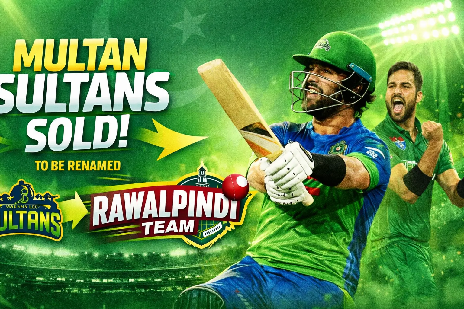 Multan Sultans Sold