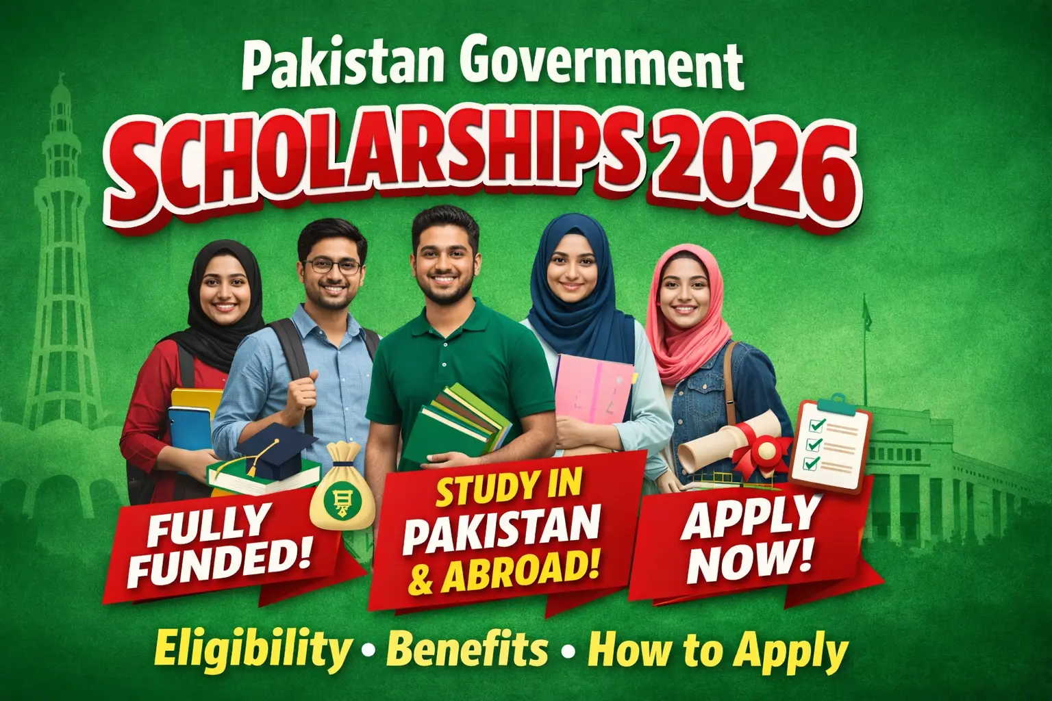 Pakistan Government Scholarships 2026