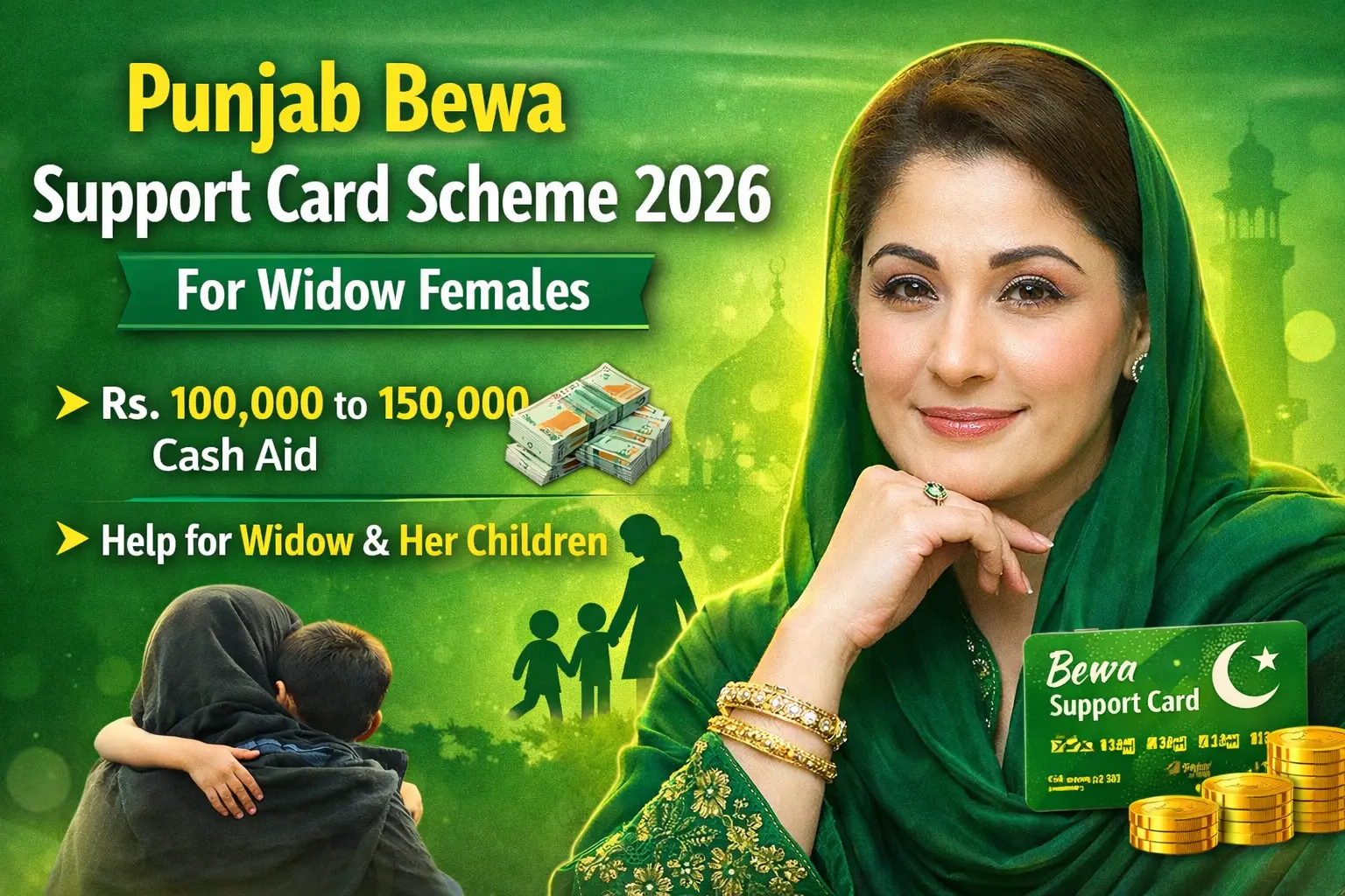 Punjab Bewa Support Card Scheme 2026