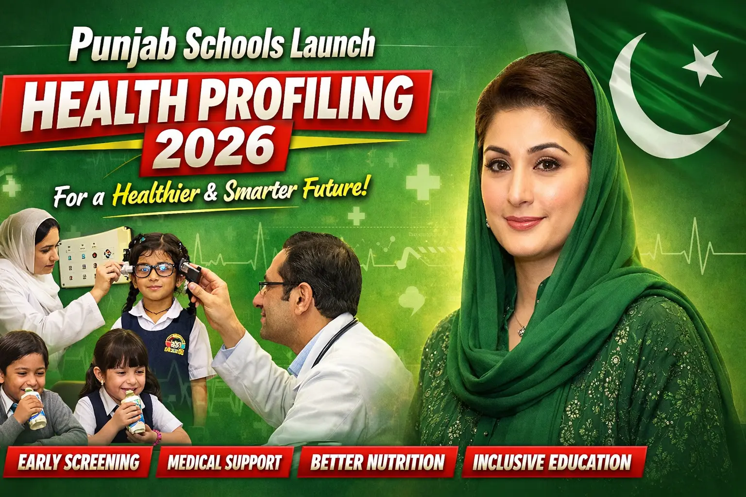 Punjab Schools Launch Health Profiling 2026