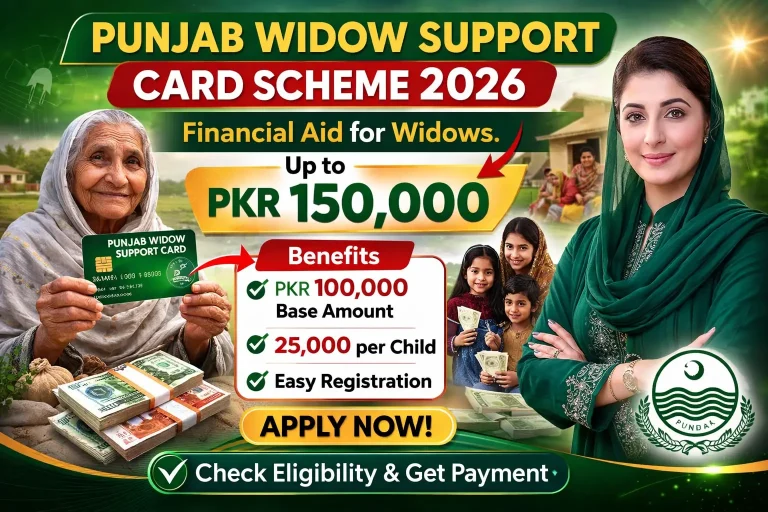 Punjab Widow Support Card Scheme 2026